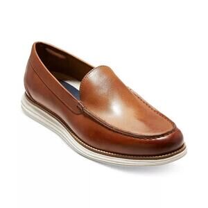 Cole Haan Brown Leather Loafers